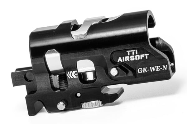 TTI Airsoft Infinity CNC TDC WE G-Model Hop-Up Chamber (Black)