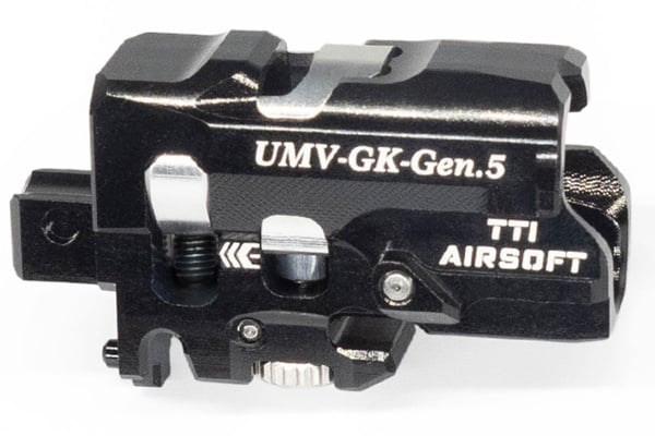 TTI Airsoft Infinity TDC CNC VFC Glock Gen 5  Hop Up Chamber (Black)