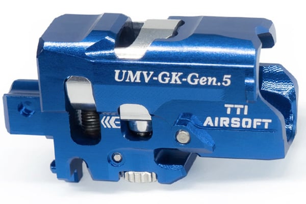 TTI Airsoft Infinity TDC CNC VFC Glock Gen 5 Hop Up Chamber (Blue)