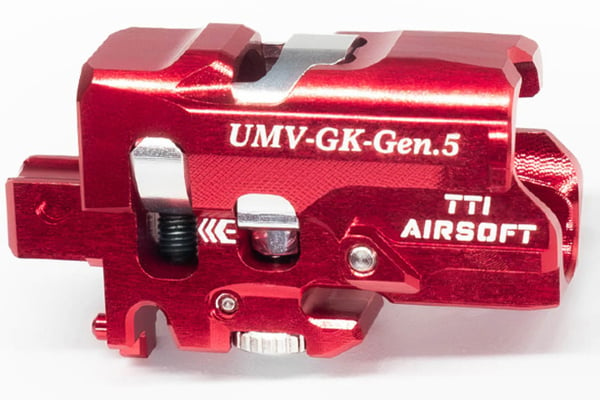 TTI Airsoft Infinity TDC CNC VFC Glock Gen 5 Hop Up Chamber (Red)