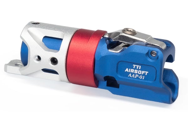 TTI Airsoft Infinity CNC TDC AAP-01 Hop-Up Chamber (Blue)