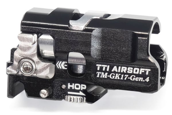 TTI Airsoft Infinity CNC TDC TM G17 Gen4 Hop-Up Chamber (Black)