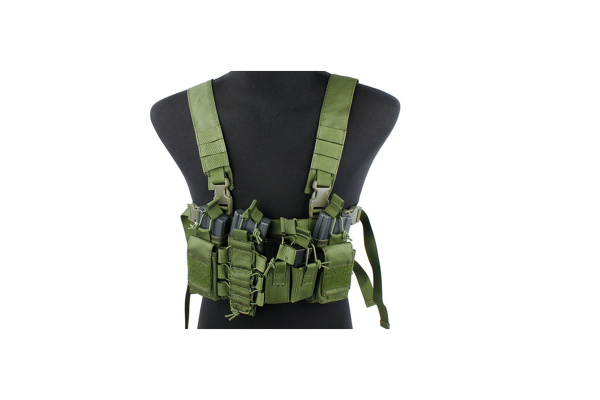 Emerson D-Mittsu Chest Rig ( Olive Green )