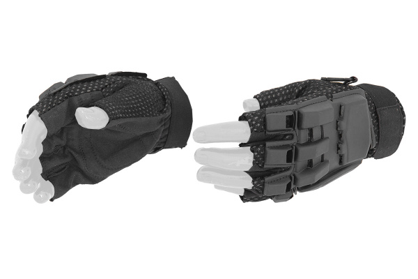 Emerson Armored Half Finger Gloves ( Black / S )