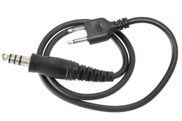 Lancer Tactical ZTAC Wire ICOM Version PTT ( Black )