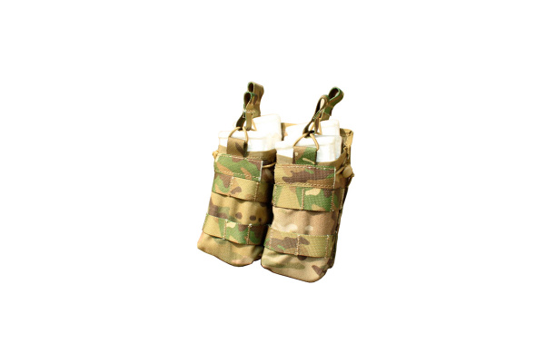 Emerson Opentop Double M4 Magazine Pouch ( Multicam )