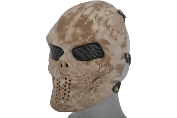 Emerson Villain Skull Mesh Face Mask ( Option )