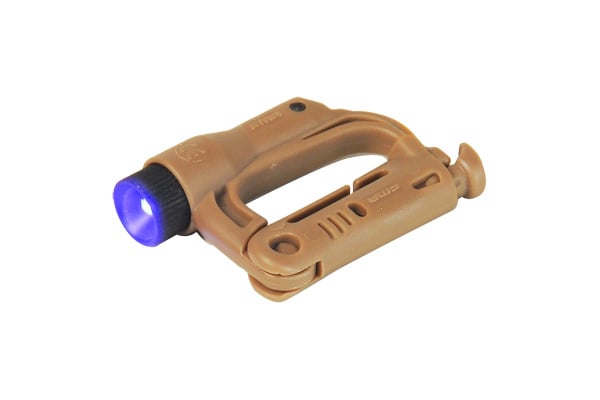 FMA D-Buckle Mini Light ( FDE / White / Blue / Pink / Green )