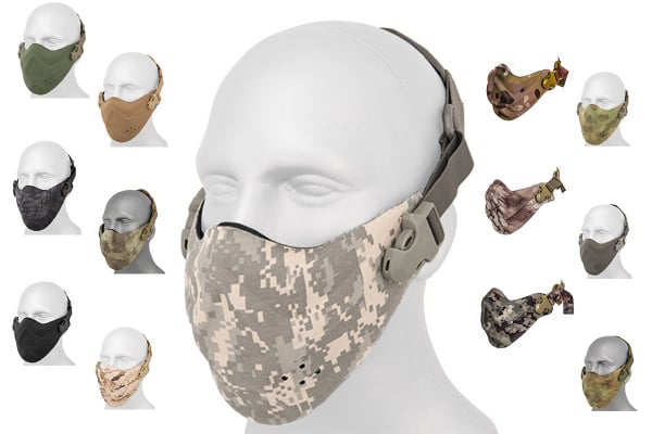 Emerson Neoprene Hard Foam Lower Face Mask ( Option )