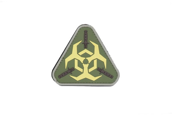 Emerson Outbreak Response PVC Patch ( OD Green / Neon )