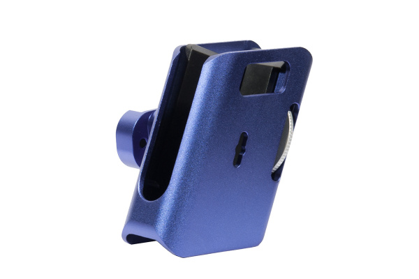 Tac 9 Industries Competition Aluminum Pistol Magazine Pouch ( Blue )