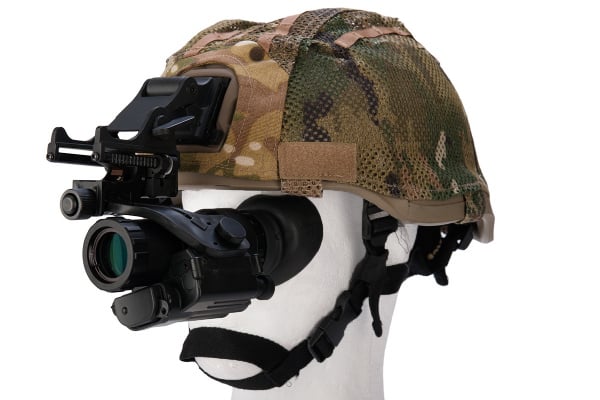 Tac 9 Industries PVS-14 3x Scope w/ Red Laser ( Black )