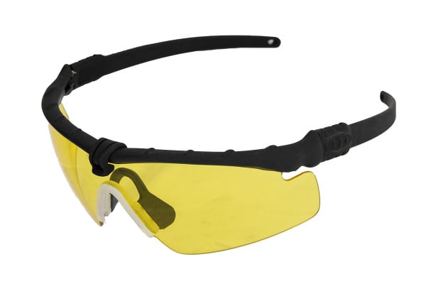 Emerson Shooting Glasses Yellow Lens ( Black )