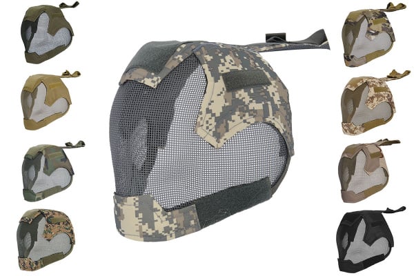 Emerson V6 Strike Mesh Mask Helmet ( Option )