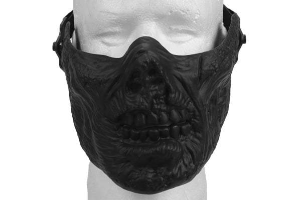 Emerson Half Face Zombie Skull Mask ( Option )