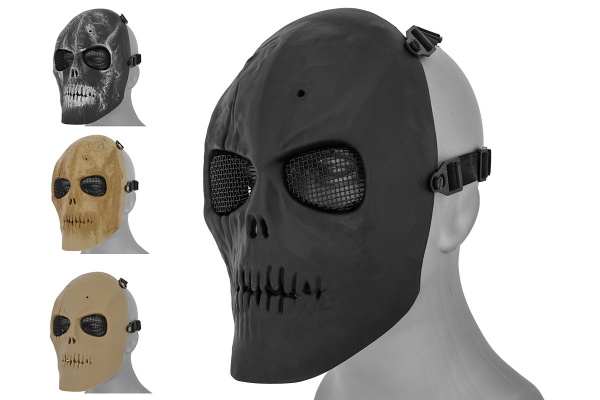 Emerson Mesh Scarred Skull Version 2 Mask ( Option )