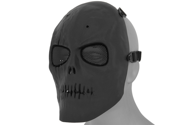 Emerson Mesh Scarred Skull Mask ( Option )