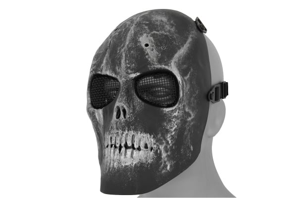 Emerson Mesh Scarred Skull Version 2 Mask ( Option )