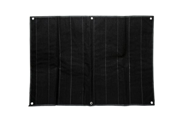 Hook & Loop Patch Wall ( Black / Large )