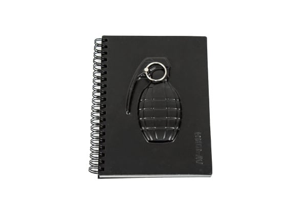 Tac 9 Tactical Notebook ( Hand Grenade )