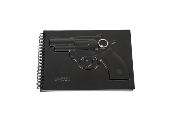 Tac 9 Tactical Notebook ( Revolver )