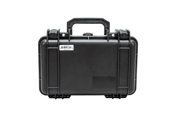 Tac 9 Padded Hard-Shell Locking Carrying Accessories Case ( Black )