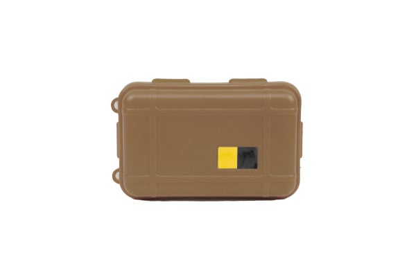 WoSport Nylon Polymer Padded Accessory Case ( Tan )