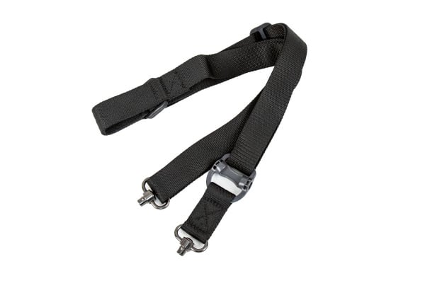 Tac 9 Two Point Sling with QD loops ( Black )