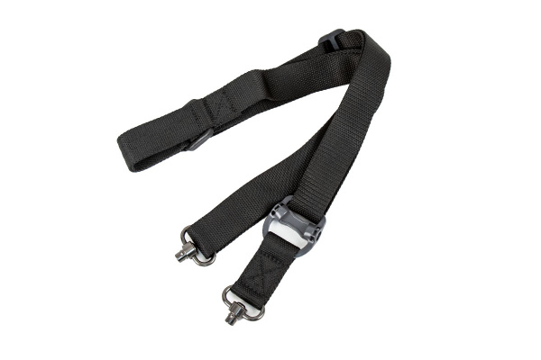 Tac 9 Two Point Sling with QD loops ( Black  )