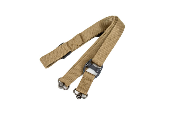 Tac 9 Two Point Sling with QD loops ( Tan )