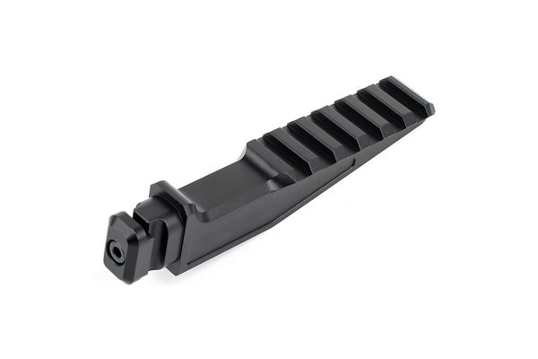 Atlas Custom Works Riser Picatinny Rail Mount Extension (Black)