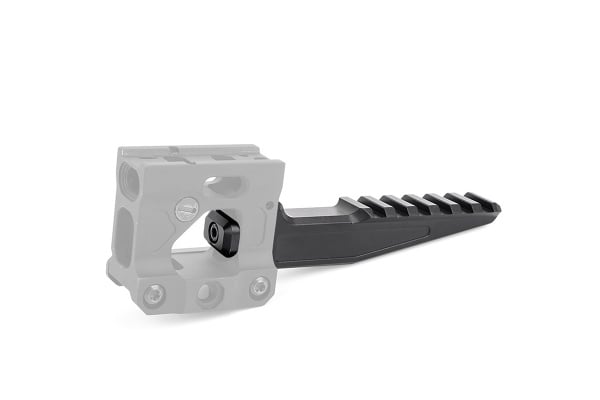 Atlas Custom Works Riser Picatinny Rail Mount Extension (Black)