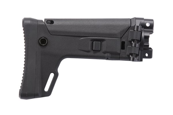 Atlas Custom Works ACR Style Stock for VFC MP5K GBB Rifle (Black)