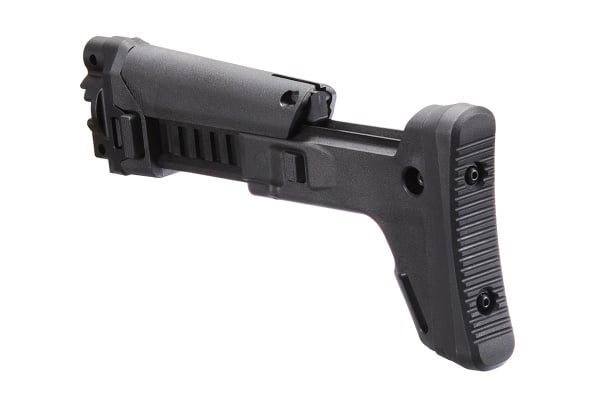 Atlas Custom Works ACR Style Stock for VFC MP5K GBB Rifle (Black)