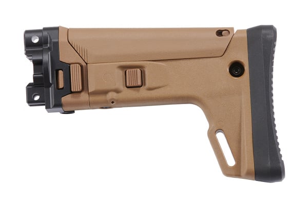 Atlas Custom Works ACR Style Stock for VFC MP5K GBB Rifle (Tan)