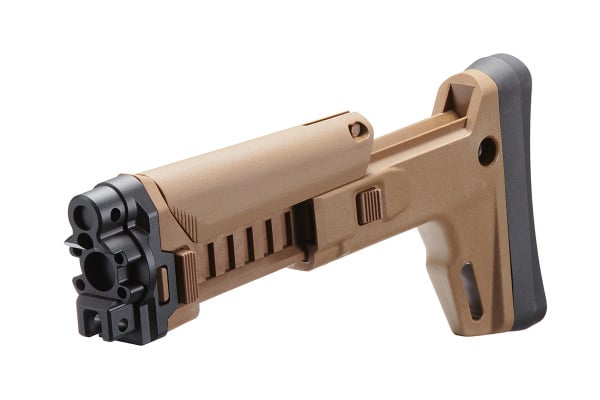 Atlas Custom Works ACR Style Stock for VFC MP5K GBB Rifle (Tan)