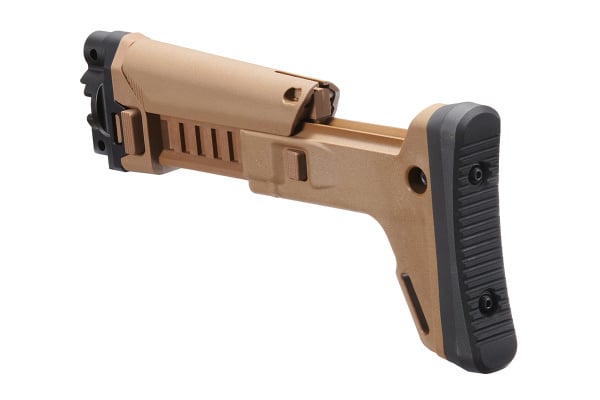 Atlas Custom Works ACR Style Stock for VFC MP5K GBB Rifle (Tan)