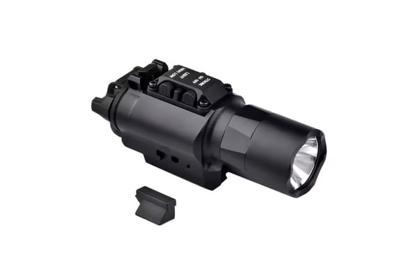 Atlas Custom Works XU35 Picatinny Mount Pistol Scout Light (Black)