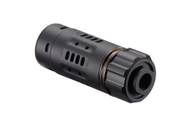 Atlas Custom Works Pyro Style Airsoft 14MM CCW Tracer Unit (Black)