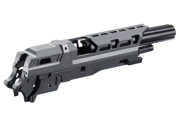 Atlas Custom Works CNC EX01 Slide & Frame Kit For Marui TM Hi-Capa GBBP Series (Gray/Black)