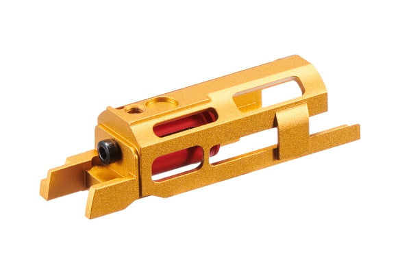 Atlas Custom Works Aluminum Blowback Housing for TM Hi-Capa GBB Airsoft Pistol (Gold)