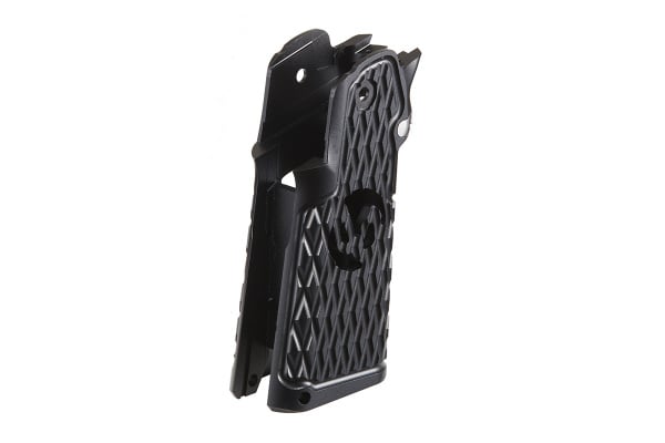 Atlas Custom Works CNC Aluminum Type 6 Grip for TM Marui Hi-Capa GBB Airsoft Pistols (Black)