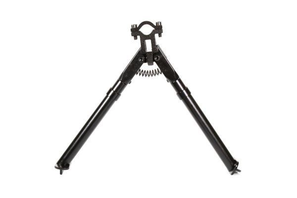 AIM Sports Real Steel Universal Barrel Mount Tactical Bipod (Black)