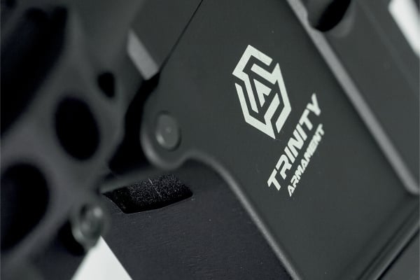 TRINITY ARMAMENT Alpha SBR 7.9" HPA w/  GATE Titan II Bluetooth & Pulsar D