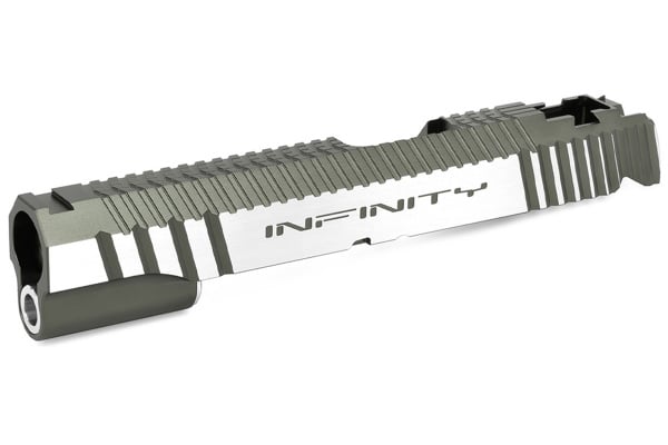 Gunsmith Bros "Infinity Retro" Standard Slide (Gray/Silver)