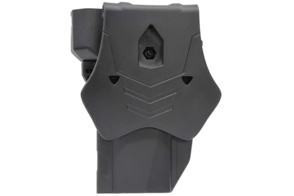 Amomax 1911 w/ Red Dot Sight Holster (Black)