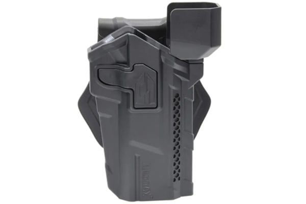 Amomax STI Hi-Capa 2011 w/ Red Dot Sight Holster (Black)