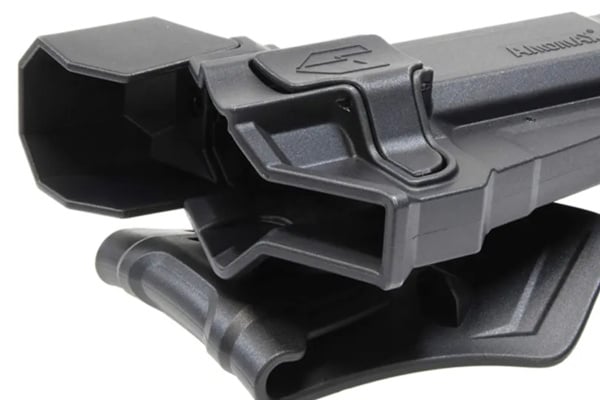 Amomax M9 w/ Red Dot Sight Holster (Black)