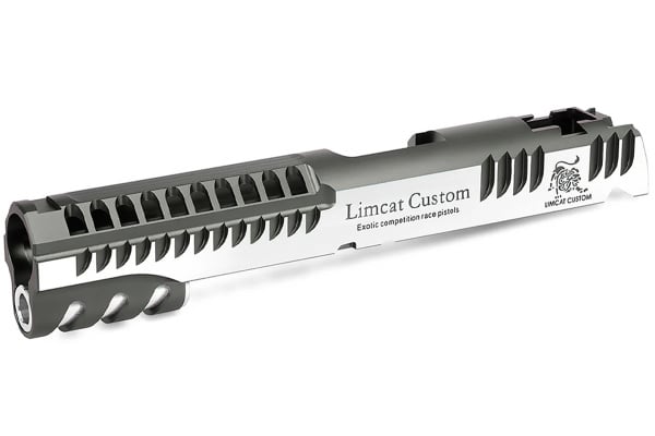 Airsoft Masterpiece LimCat Custom "2024" 5.1 Hi-Capa Slide (Gray/Silver)