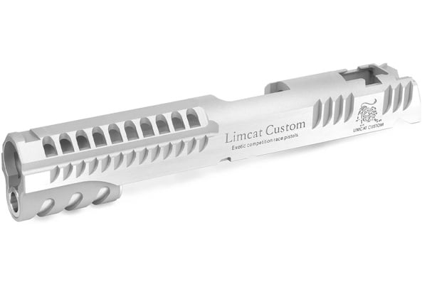 Airsoft Masterpiece LimCat Custom "2024" 5.1 Hi-Capa Slide (Silver)